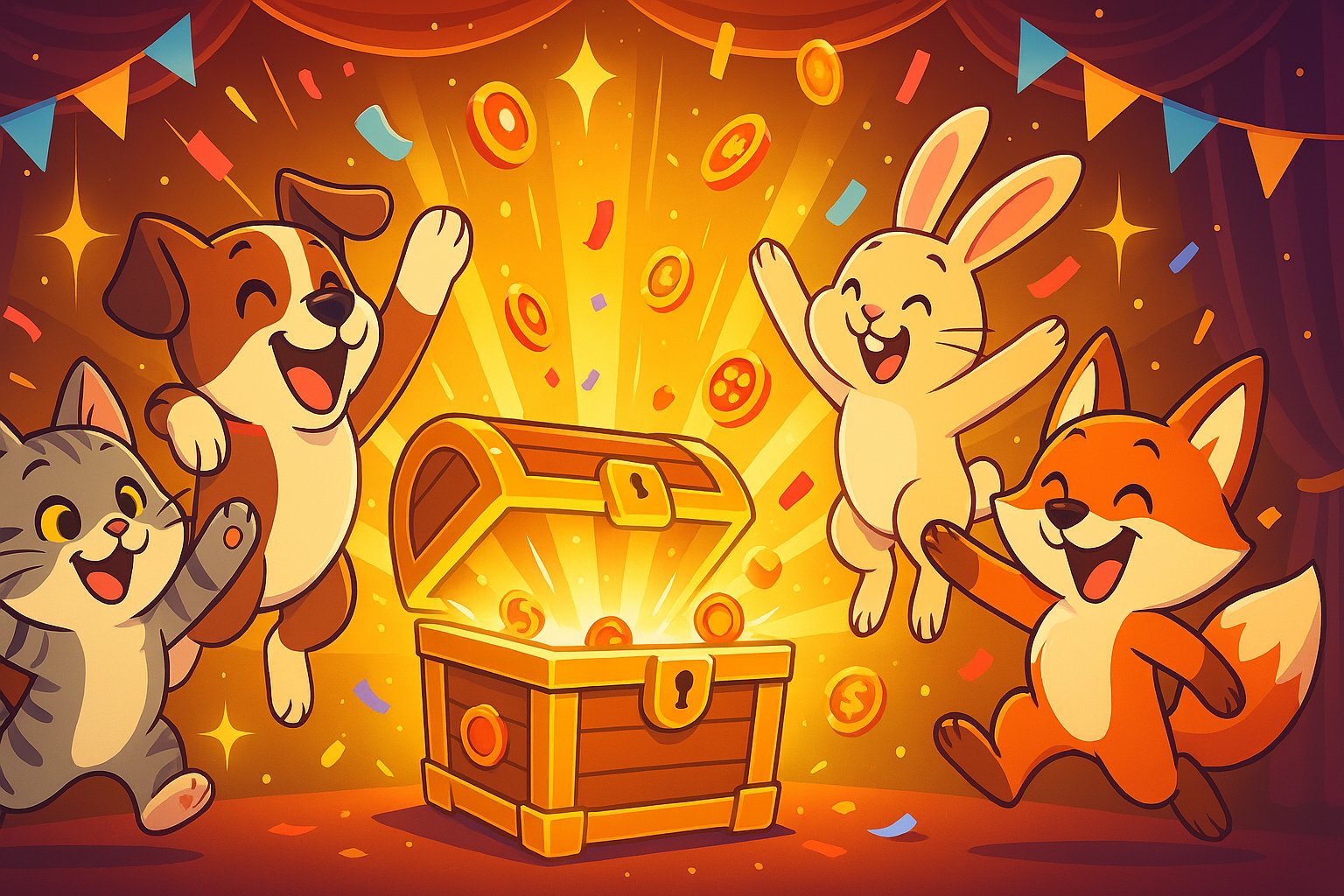 Rincian penawaran bonus yang rapi